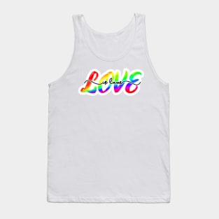 Love is Love Tank Top